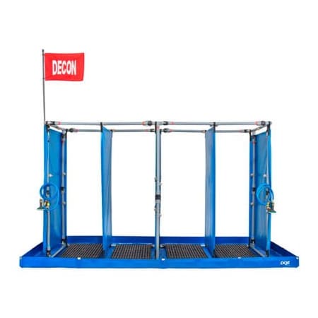 Haz Mat Dqe, Inc. DQE® MasCas® II Decontamination Shower System HMK4201